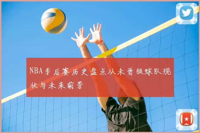 NBA季后赛历史盘点从未晋级球队现状与未来前景