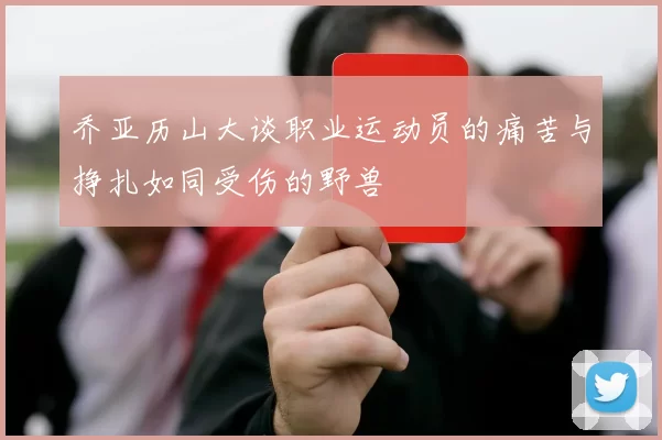乔亚历山大谈职业运动员的痛苦与挣扎如同受伤的野兽