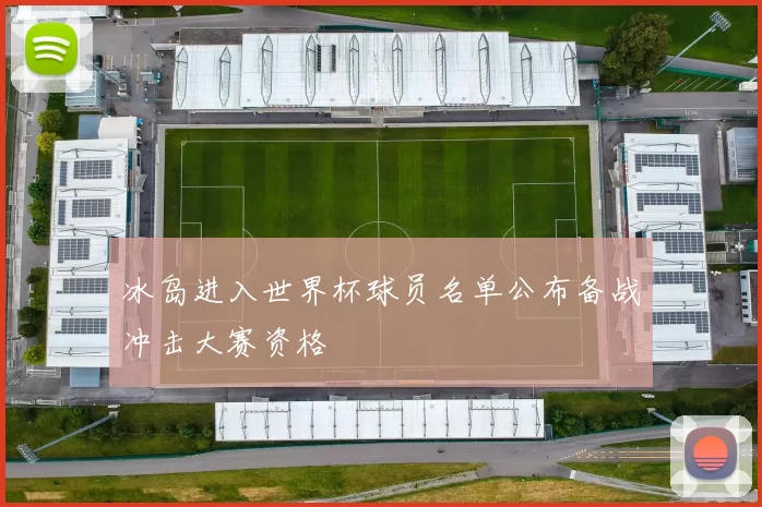 冰岛进入世界杯球员名单公布备战冲击大赛资格