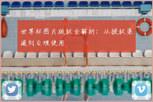 世界杯图片版权全解析:从授权渠道到合理使用