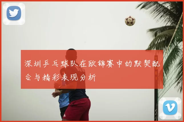 深圳乒乓球队在欧锦赛中的默契配合与精彩表现分析