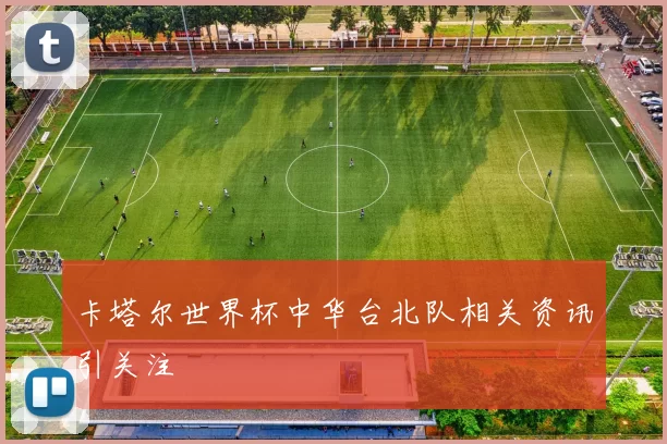 卡塔尔世界杯中华台北队相关资讯引关注