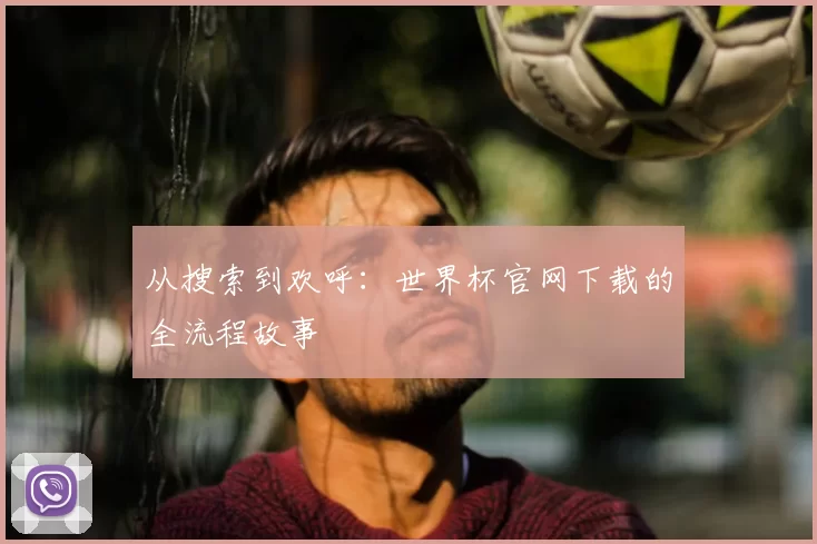 从搜索到欢呼：世界杯官网下载的全流程故事